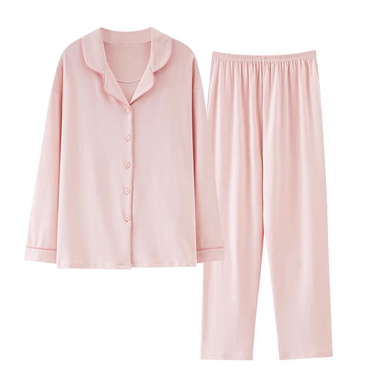 裁缝学苑AS350睡衣长袖带胸垫外穿开衫家居服纸样女装套装样板 商品图4