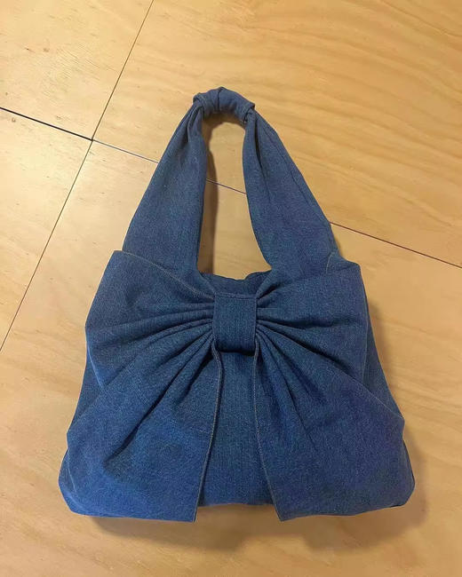 裁缝学苑AS347小众设计蝴蝶结单肩托特包包牛仔帆布包纸样打板 商品图1