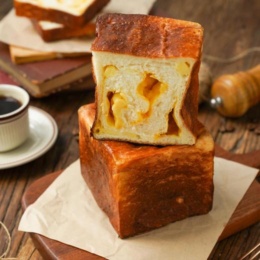 粒粒芝士碱水吐司 商品图1