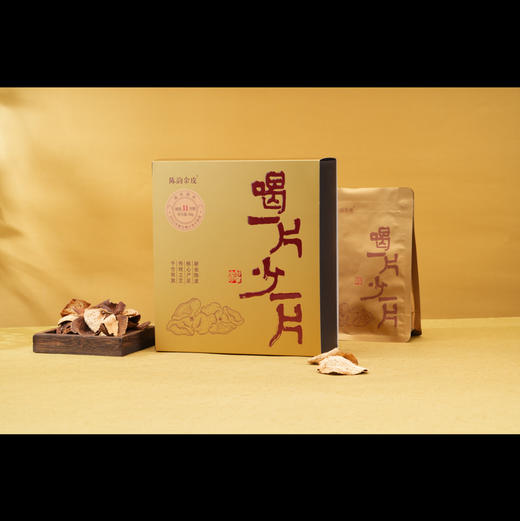 陈韵金皮｜喝一片少一片·2012年新会梅江单片50g 商品图2