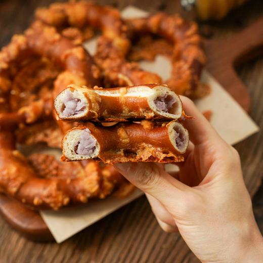 香芋芝士碱水结 商品图3