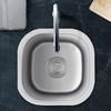 不锈钢厨房304 洗菜水槽家用盆洗菜博威雅水槽洗碗池洗菜厨房厨具 商品缩略图2