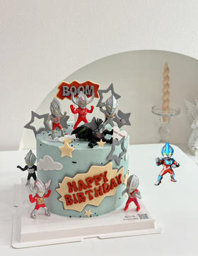 奥特曼（翻糖配件）