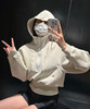 JNBY/江南布衣连帽短款卫衣100605 商品缩略图0