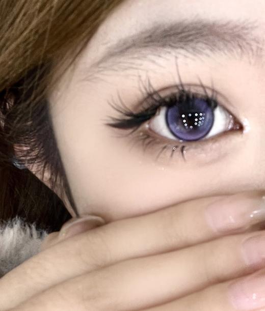 Deerbell•鹿小贝2片装日抛-狂想曲紫 商品图9