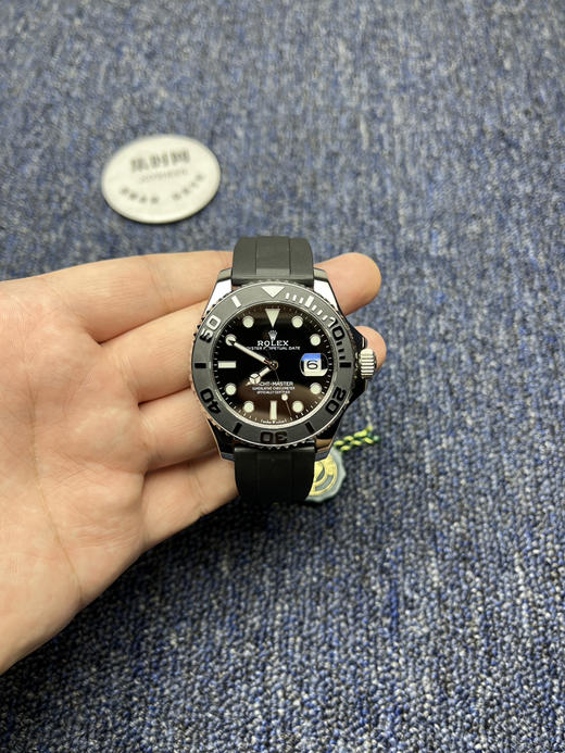 ROLEX劳力士游艇名仕型"银游艇"42mm 男士腕表
机芯：搭载进口西铁城 商品图0