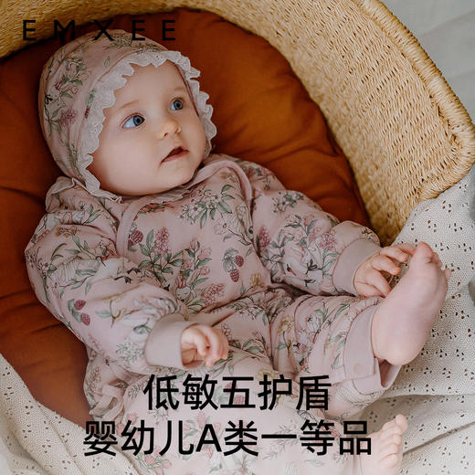 【有味生活家专属】EMXEE嫚熙婴童秋冬连身衣 商品图4