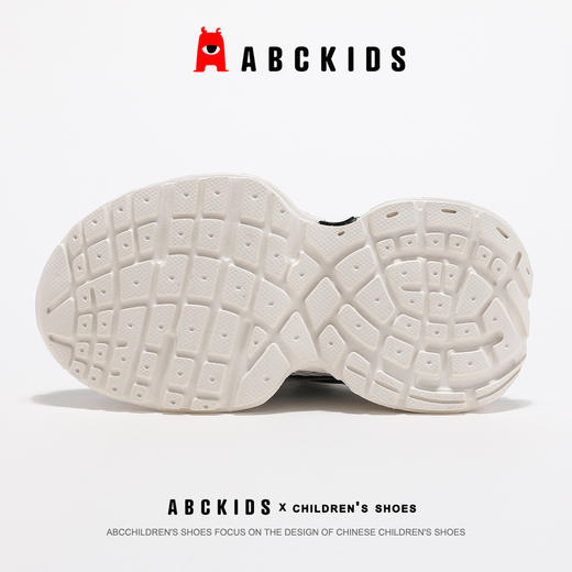 ABCkids童鞋女童运动鞋秋季魔术贴童鞋秋冬青少年儿童跑步鞋女孩 商品图5