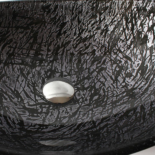 钢化玻璃卫浴盆洁具面盆台上批发博威雅卫生间盆浴室洗手盆艺术 商品图2