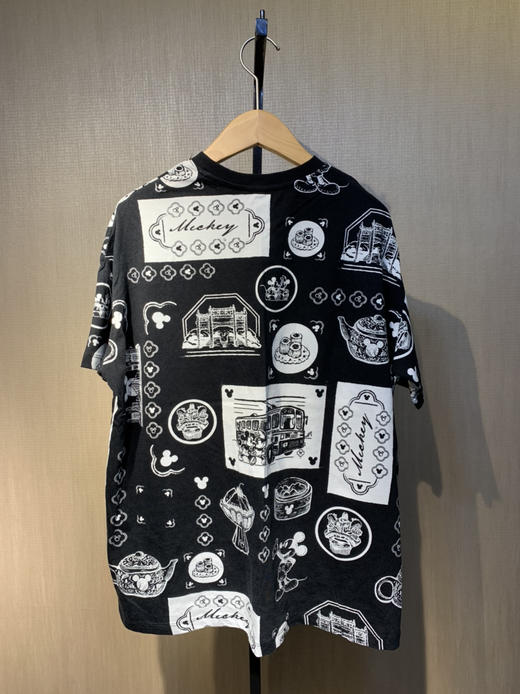 纯棉印花米奇T恤 商品图3