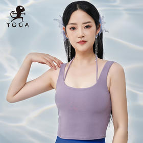 壁虎瑜伽【2410SY301】聚拢高弹背心（可拆卸胸垫）【5天发货】