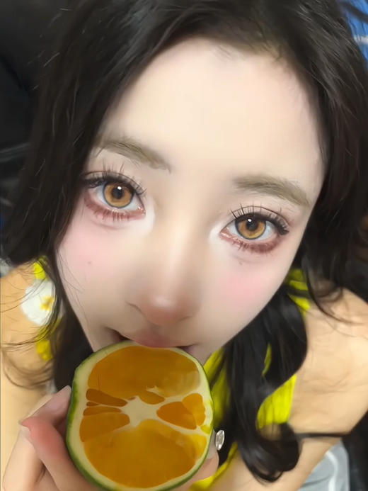 mix&look 祭司圣血 神明少女 粉珠贝母 14.5mm 大直径年抛美瞳 商品图0