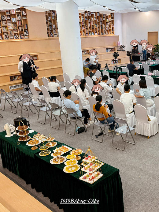 「读者文化园」茶歇户外甜品台案例 商品图1