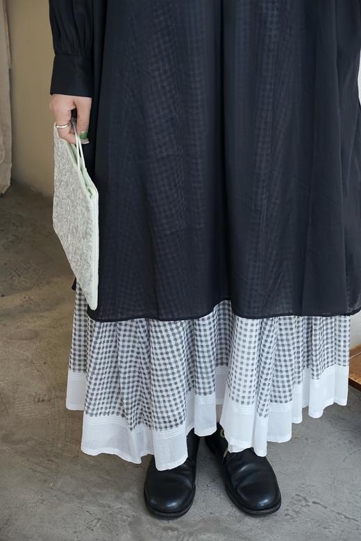 Gauze2色罩裙 商品图8