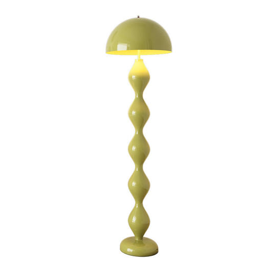 立式创意风个性马卡龙落地灯客厅设计旁感台灯师蘑菇卧室奶油沙发 商品图4