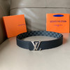 LouIs VUITTON 驴家 双面针扣 皮带 男款 牛皮黑色 宽4cm（CB） 商品缩略图3