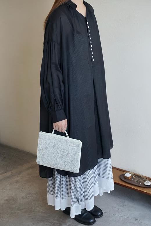 Gauze2色罩裙 商品图1