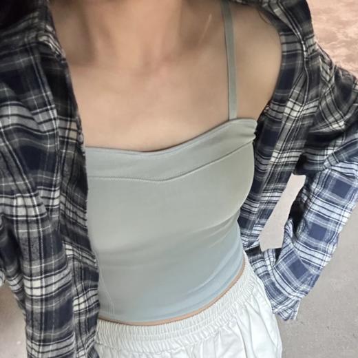 <曾小咸推荐> 可调节肩带背心 日常59/件 今天活动价 29.99/件  50/2件！【预售款，预计3-15天发货】 商品图3