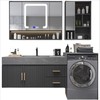 浴室柜阳台组合卫浴洗手池洗漱台高低一体卫生间洗衣机盆岩板智能 商品缩略图0