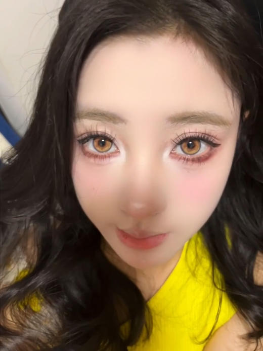 mix&look 祭司圣血 神明少女 粉珠贝母 14.5mm 大直径年抛美瞳 商品图5