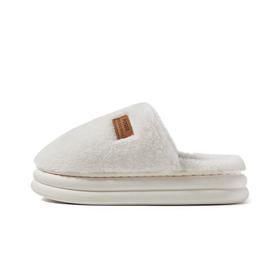 朴西糯米糍女棉拖白13738(惠）38-39