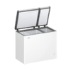 海尔（Haier）210升双温双箱商用家用冰柜 大冷冻小冷藏卧式商用小冰柜家用商用母乳小型冰箱冷柜FCD-210GHXD 7:3冷冻冷藏  双温柜 商品缩略图3