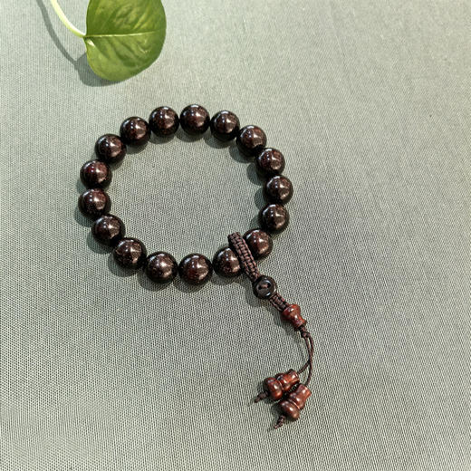 1.2小叶紫檀金星手串 商品图0