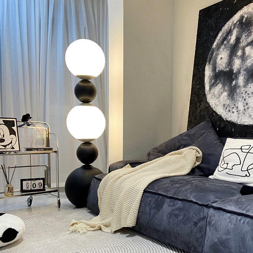 艺术装饰灯卧室新款沙发2024糖葫芦落地灯客厅网红旁设计师立式 商品图0