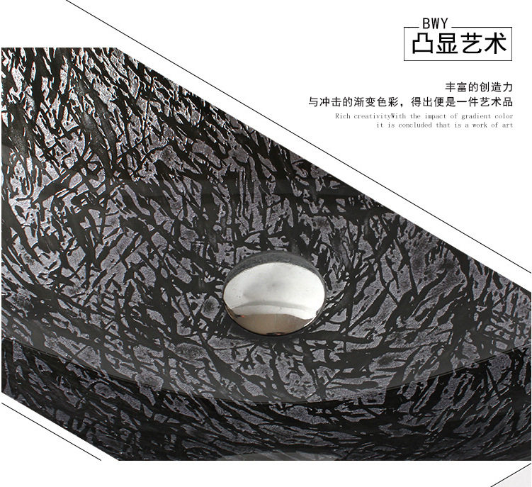 玻璃洗手盆_厂家直销玻璃洗手盆台盆洁具艺术盆卫生间洗手洗脸浴