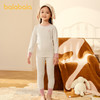 巴拉巴拉宝宝秋衣秋裤套装秋冬亲肤儿童保暖内衣小童暖姜发热睡衣 商品缩略图2