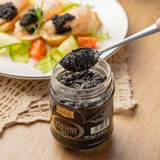 180g 欧萨 黑松露味调味酱 意大利进口 意面牛排面包西餐调味酱料 商品图1