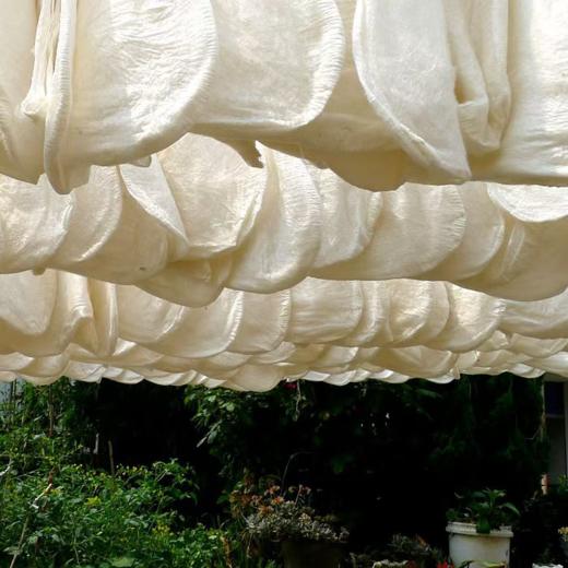 纯手工蚕丝被 | 天然优质蚕丝 桐乡手工制作 | 合作生产 | 基地直发 包邮 * Pure Handmade Silk Quilt 商品图4