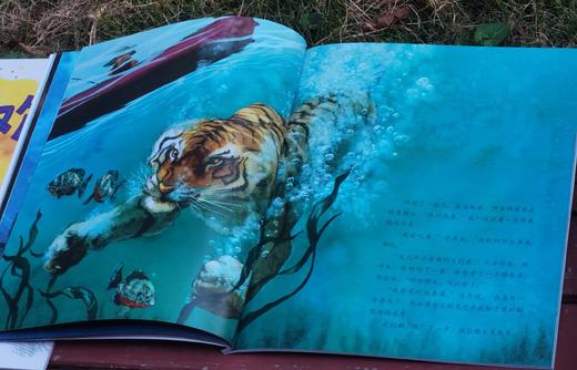 《大师绘本花园：与全世界孩子共读经典》，15册，盒装，平装，12开，中信出版社2019年版，定价368，售价148。 商品图10