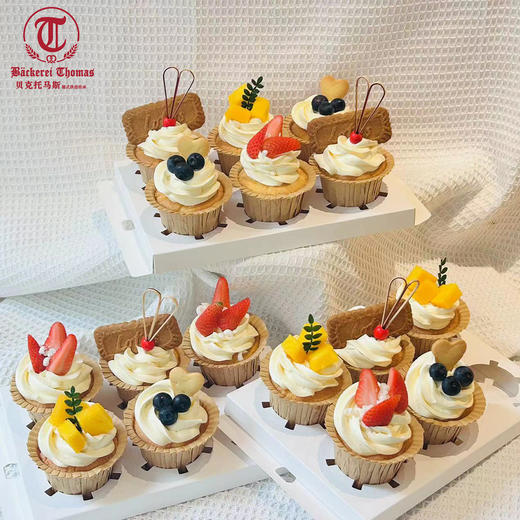 定制纸杯蛋糕 商品图0