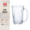 aderia日本进口啤酒杯日式无铅玻璃杯家用创意大容量精酿石冢硝子折纹啤酒杯380cc 商品缩略图0