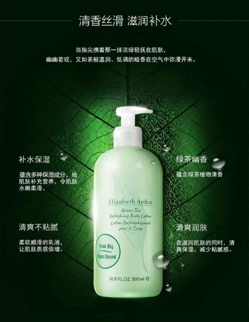 【半山超市】B座9F丨伊丽莎白雅顿身体乳 500ml 商品图1