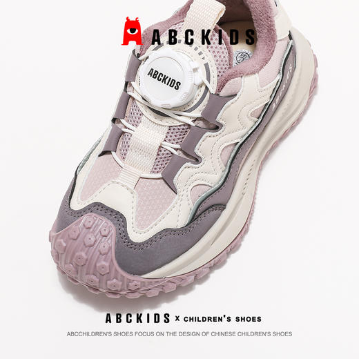 ABCkids童鞋女童二棉鞋加绒运动鞋冬季儿童老爹鞋青少年保暖棉鞋 商品图1