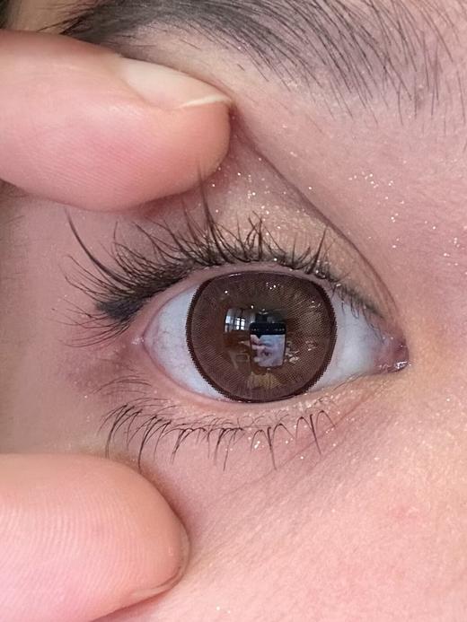 skeye半年抛美瞳 哇塞小鹿 14.0mm 商品图0