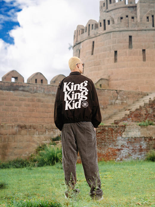 BK2024秋季KKK尼龙翻领教练夹克外套 商品图10