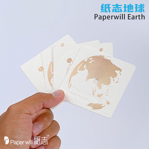 【2025年新款】Paperwill纸志地球3D纸雕日历，3D地球模型龙年台历摆件创意企业定制送礼品日历 商品图4