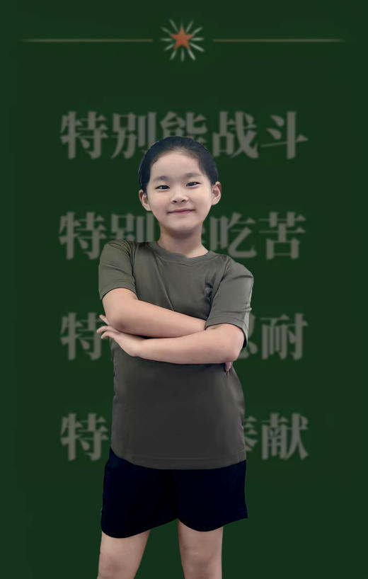 《追风少年》儿童短体套装 商品图0