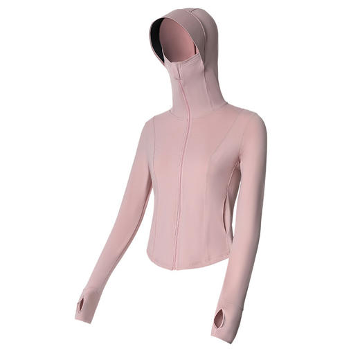 【1件顶6件！抵挡日晒强光】夏日必备，2024新款修身防晒衣女，黑胶帽檐防晒服，户外运动透气防晒外套。轻盈舒适，防晒抗UV，让你尽情享受户外阳光！ 商品图9