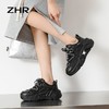 ZHR情侣款老爹鞋2023新款时尚透气鞋子男厚底ins潮款爆款情侣鞋子 商品缩略图3