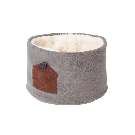 迷你巴拉冬季新款男女童厚实加绒围巾宝宝百搭保暖围脖 商品图4