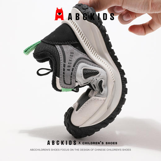 ABCkids童鞋女童加绒运动鞋冬季儿童鞋子二棉鞋女孩童鞋保暖棉鞋 商品图9