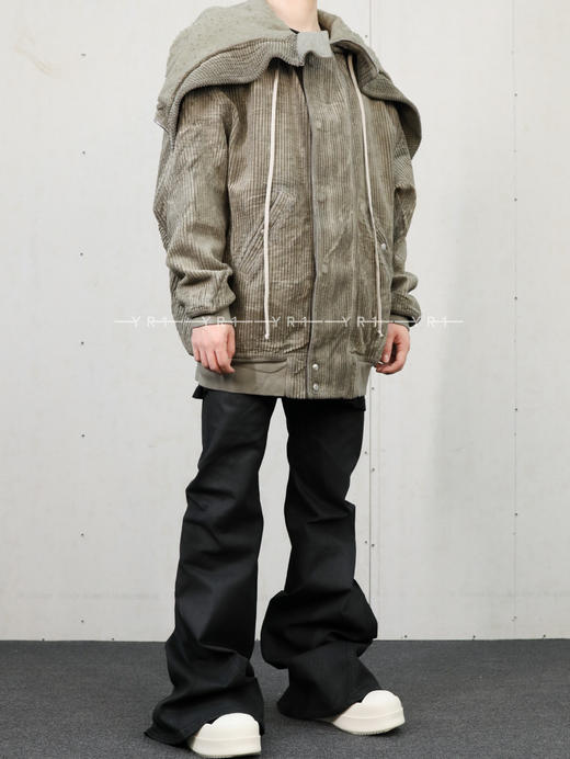 Rick Owens Drkshdw | 灯芯绒轰炸机外套 商品图6