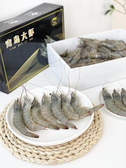 【青岛海捕大虾】优质健康蛋白质——青岛大虾，无法抗拒的美食诱惑！【现货，下单48小时发货，特殊情况顺延，青岛发货】一盒毛重4斤，净重1.7公斤左右 商品图3