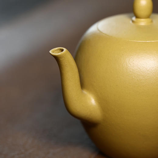【青山特惠】宜兴 原矿黄金朱泥 美人肩.全手工紫砂壶 180cc 王文浩【高工】 商品图4