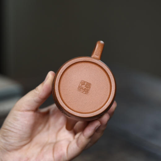 【青山特惠】宜兴 原矿降坡泥 秦权 手工紫砂壶.200cc. 王强 商品图8