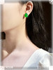 玻璃种阳艳绿葫芦耳钉【4190508】具体价格微信咨询 商品缩略图4